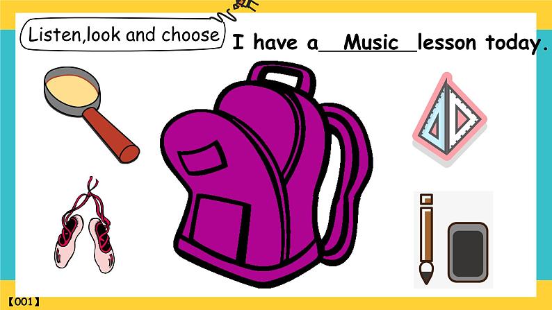 Unit 4 Subjects 第4课时课件第4页