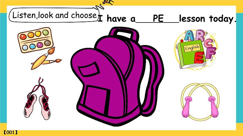 Unit 4 Subjects 第4课时课件第5页