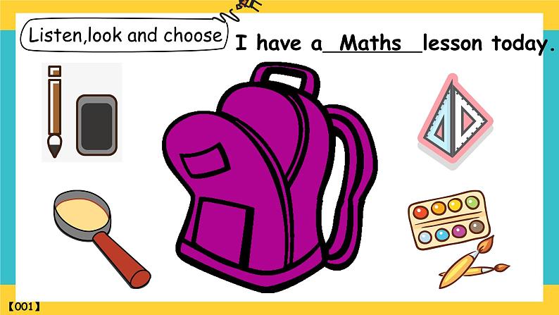 Unit 4 Subjects 第4课时课件第6页