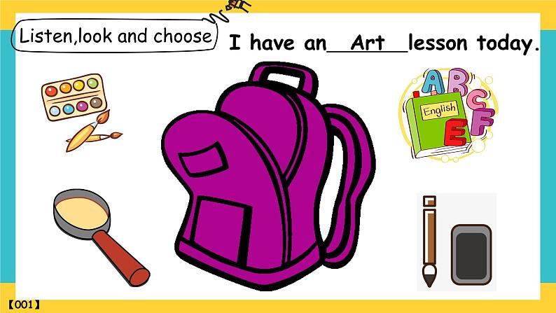 Unit 4 Subjects 第4课时课件第7页