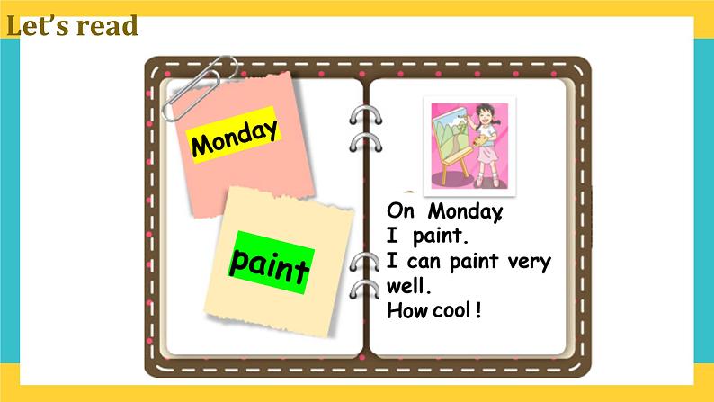 Module 3 Unit 8 Days of the week第1课时 教案+课件08