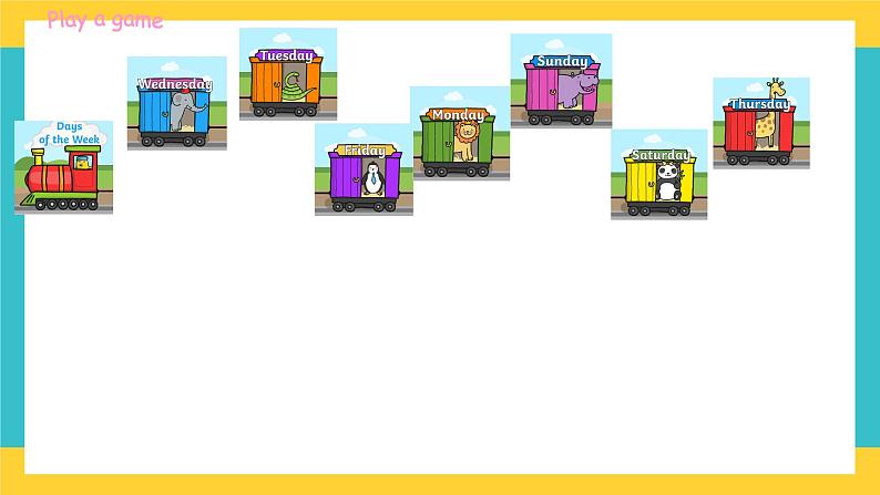Unit8 Days of the week第2课时（课件）第3页