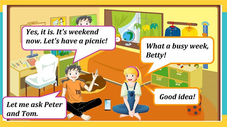 Module 3 Unit 8 Days of the week第3课时 教案+课件08