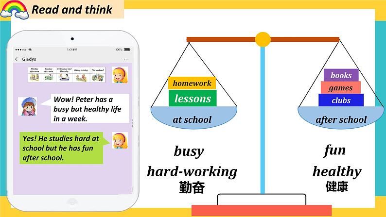 Module 3 Unit 8 Days of the week第4课时 教案+课件07