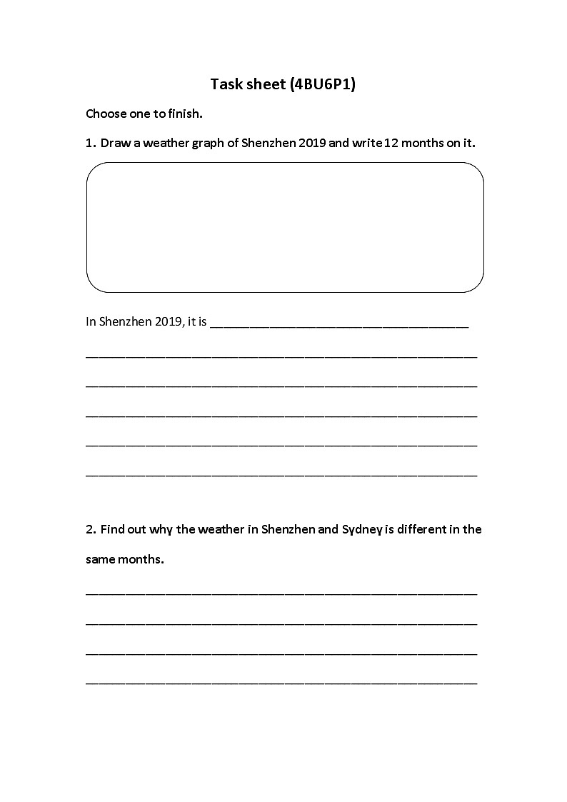 Module 3 Unit 9 A friend in Australia 第1课时 教案+课件+任务单01