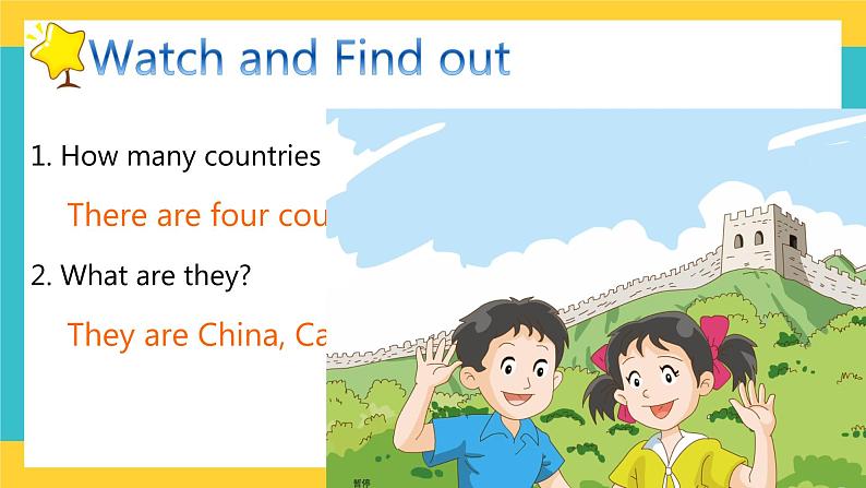 Unit 11 Children’s day第4课时 （课件）第4页