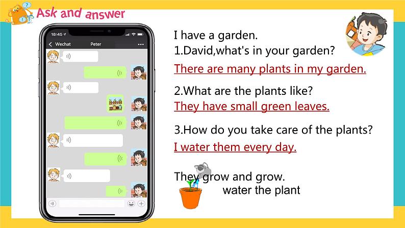 Unit 10 My garden 第3课时（课件）第8页