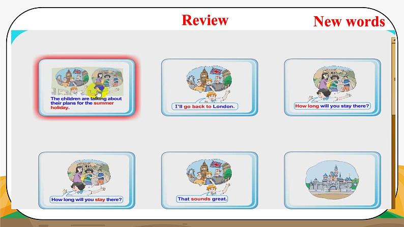 译林版6X-Unit 7 Summer holiday plans Period 2 会话课 课件+音视频素材06