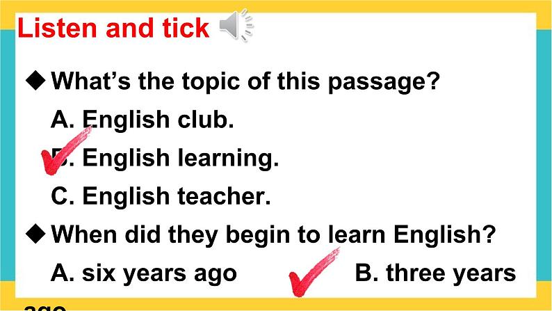 人教精通版英语六下 Lesson 3 课件07