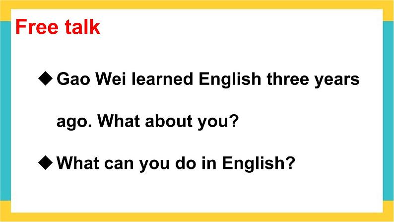 人教精通版英语六下 Lesson 4 课件07