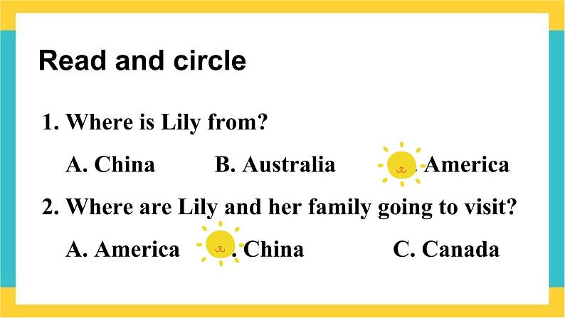 人教精通版英语六下 Lesson 13 课件07