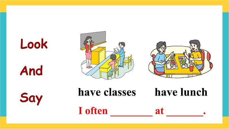 人教精通版英语六下 Unit 4 Task 1&2 课件04