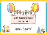 人教精通版英语六下 Unit 6 Task 7&8 课件