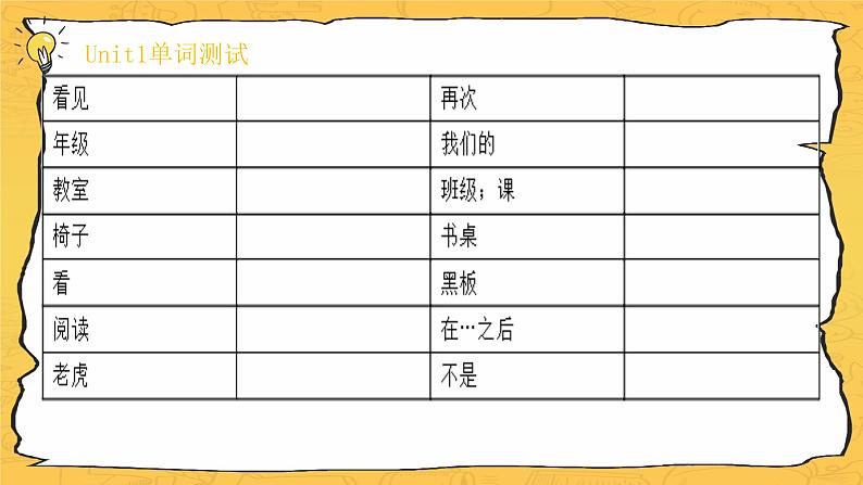 闽教版四年级上册Unit1-Unit2课件PPT05