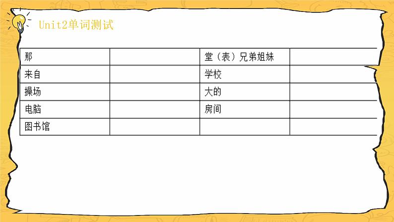 闽教版四年级上册Unit1-Unit2课件PPT06