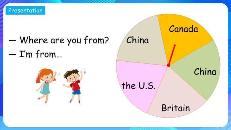 鲁科版（五四学制）（三起）英语四年级下册Unit 1 Lesson 2  Where’s she from（课件+素材）03