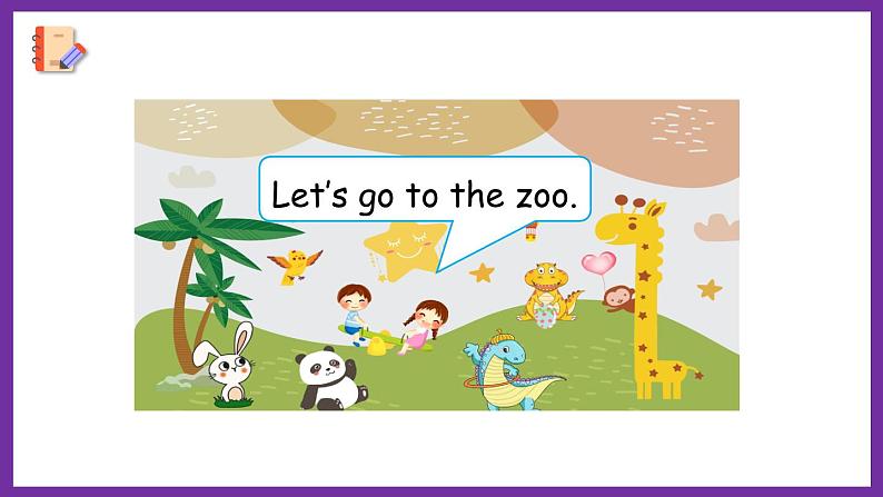 鲁科版（五四学制）（三起）英语五年级下册 Unit 2 Lesson 3  They are in the zoo（课件+素材）03