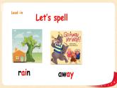 【精品备课包，课件+教案+练习+素材】四年级下册英语-Unit 1 My Neighbourhood Let’s spell＋Let’s check人教新起点