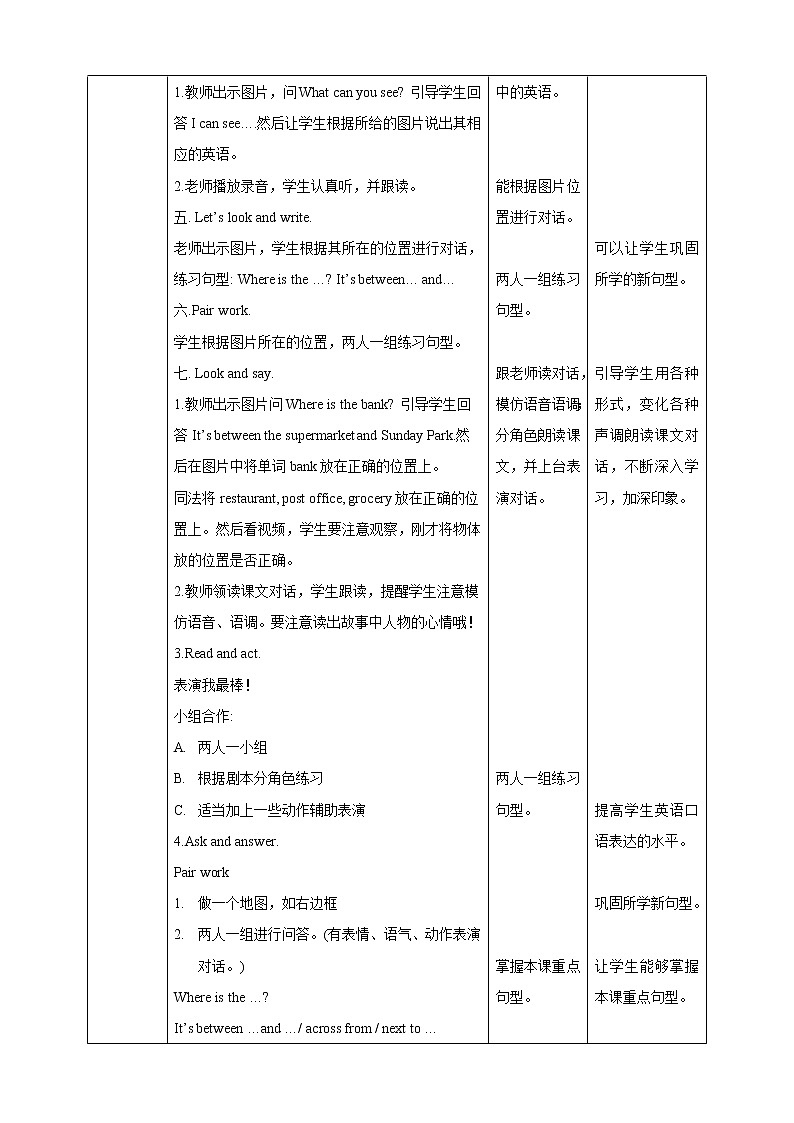 【精品备课包，课件+教案+练习+素材】四年级下册英语-Unit 1 Neighbourhood lesson 1人教新起点03