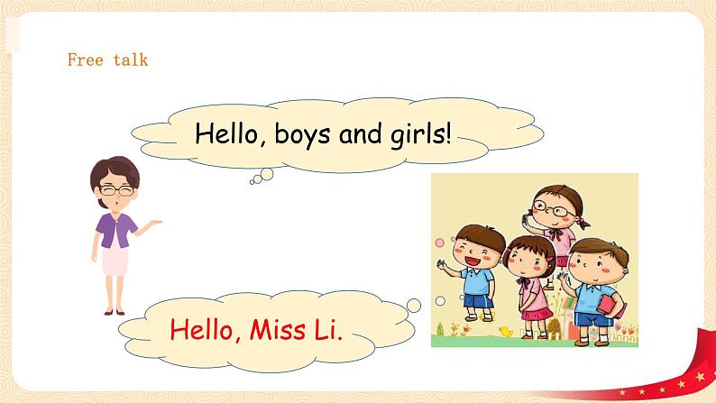 【精品备课包，课件+教案+练习+无音频素材】四年级下册英语-Unit 1 Neighbourhood lesson 3人教新起点05