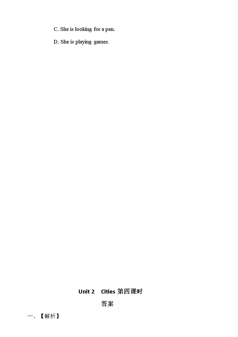 Unit 2 Cites let 's spell﹢let 's check练习第3页