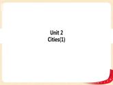 【精品备课包，课件+教案+练习+素材】四年级下册英语-Unit 2 Cities lesson 1人教新起点