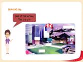 【精品备课包，课件+教案+练习+素材】四年级下册英语-Unit 2 Cities lesson 2人教新起点