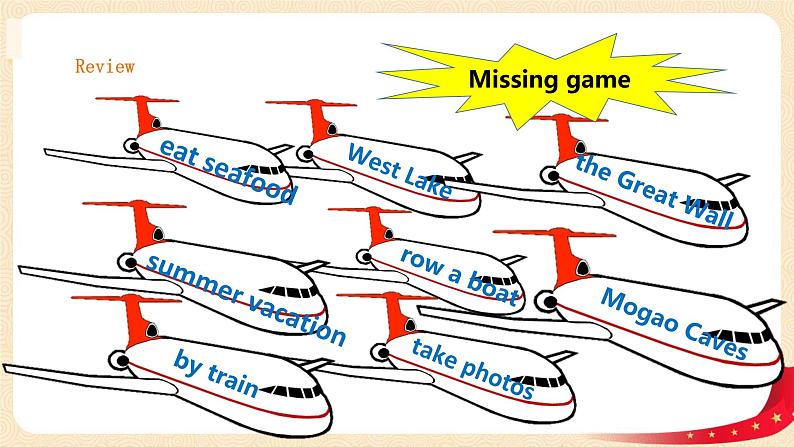 【精品备课包，课件+教案+练习+无音频素材】四年级下册英语-Unit 3Travel Plans let's spell ﹢let's check人教新起点02