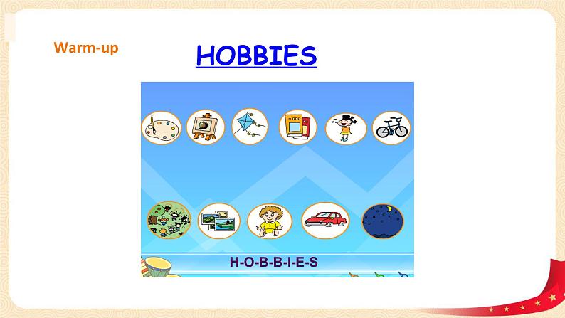 【精品备课包，课件+教案+练习+无音频素材】四年级下册英语-Unit 4 Hobbies lesson 2人教新起点04