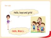 【精品備課包，課件+教案+練習(xí)+無音頻素材】四年級(jí)下冊(cè)英語-Unit 4 Hobbies lesson 3人教新起點(diǎn)