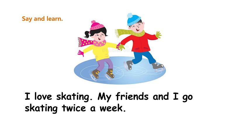 Unit 5  Free Time let 's spell＋let 's chec  课件第5页