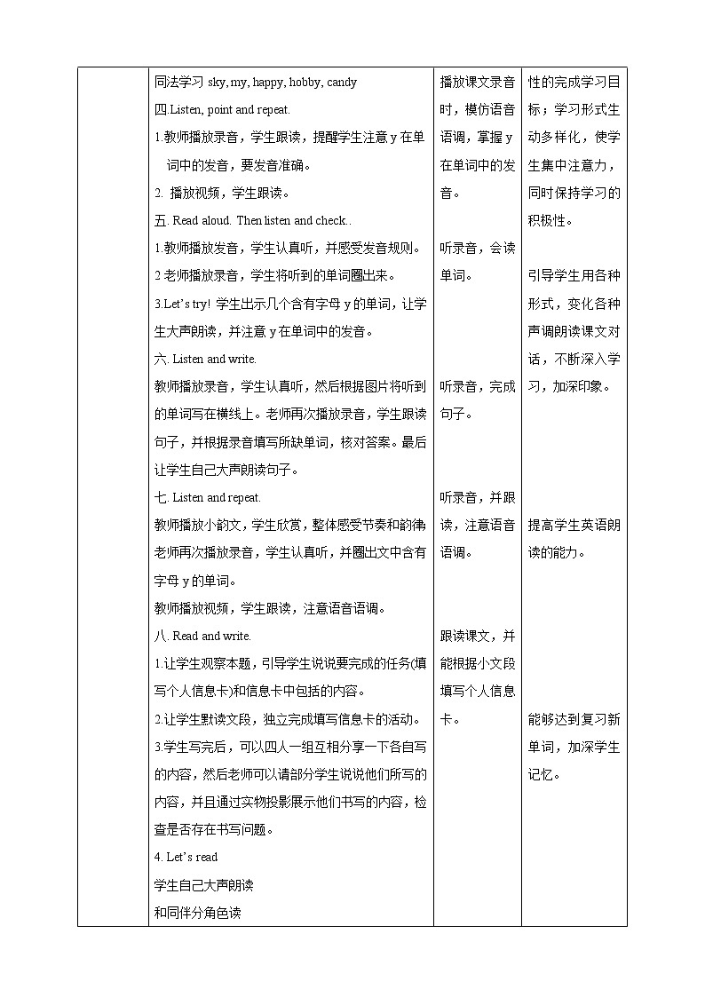 【精品备课包，课件+教案+练习+无音频素材】四年级下册英语-Unit 6 Countries Let's spell +Let's check人教新起点02