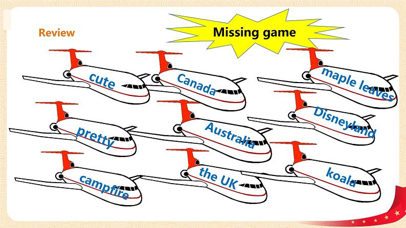 【精品备课包，课件+教案+练习+无音频素材】四年级下册英语-Unit 6 Countries Let's spell +Let's check人教新起点03