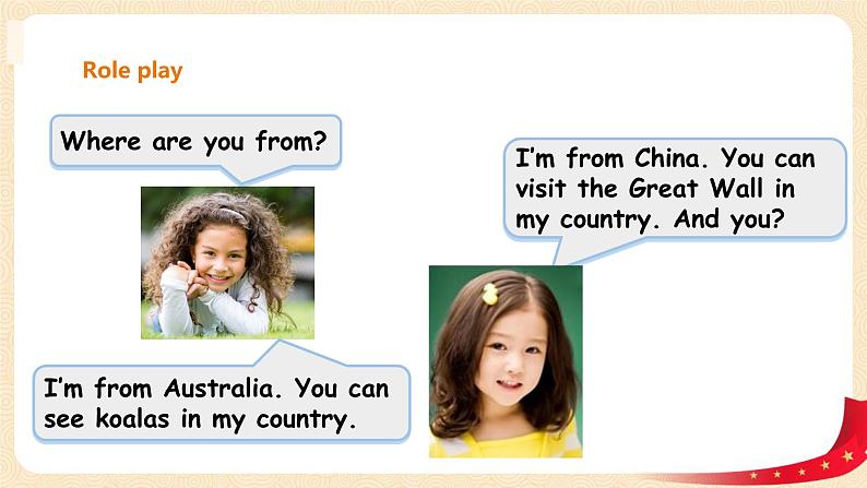 【精品备课包，课件+教案+练习+无音频素材】四年级下册英语-Unit 6 Countries Let's spell +Let's check人教新起点05