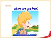 【精品备课包，课件+教案+练习+无音频素材】四年级下册英语-Unit 6 Countries lesson 1人教新起点