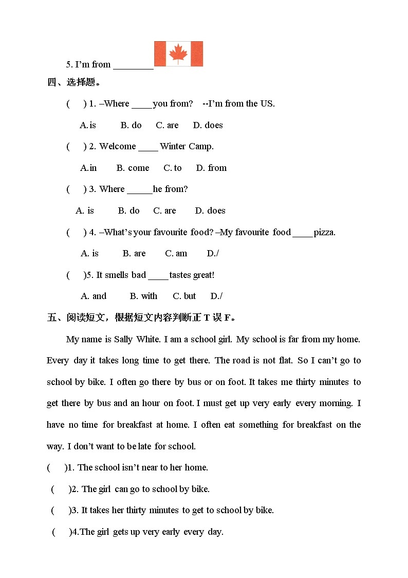 【精品备课包，课件+教案+练习+无音频素材】四年级下册英语-Unit 6 Countries lesson 2人教新起点02
