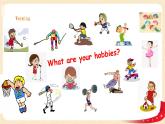 【精品備課包，課件+教案+練習(xí)+無音頻素材】四年級下冊英語-Unit 4 Hobbies lesson 1人教新起點