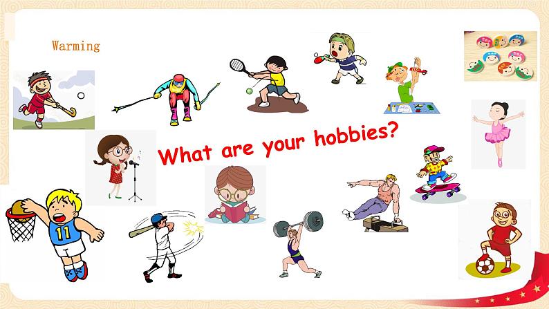 Unit4 Hobbies lesson1课件第3页