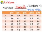 Unit 1 Story time（课件+素材）译林版（三起）英语四年级下册