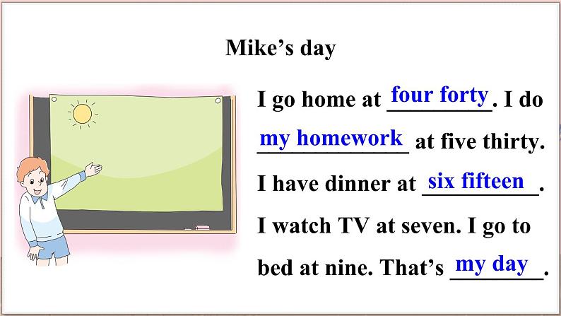 Unit 3   Fun time & Song time（课件+素材）译林版（三起）英语四年级下册07