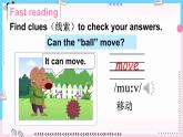 Unit 6  Cartoon time（課件+素材）譯林版（三起）英語四年級(jí)下冊(cè)