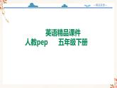 【精品配套備課包】五年級下冊英語-Unit 4 When is the art show Part B Let's talk課件+教案+練習+音視頻素材人教PEP