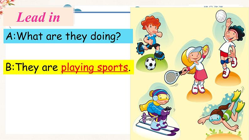U6 A Let 's learn第6页