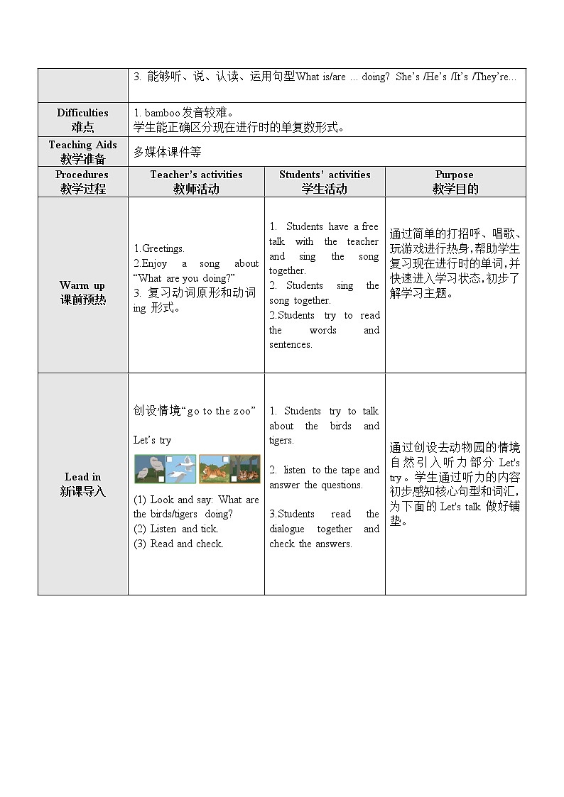 【精品配套备课包】五年级下册英语-Unit 6 Work quietly!Part A Let's talk 课件+教案+学案+练习+音视频素材人教PEP02