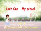 Unit 1 My school Part B Let's learn课件+素材