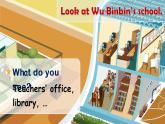 Unit 1 My school Part B Let's learn课件+素材