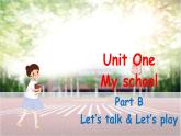 Unit 1 My school Part B Let's talk课件+素材