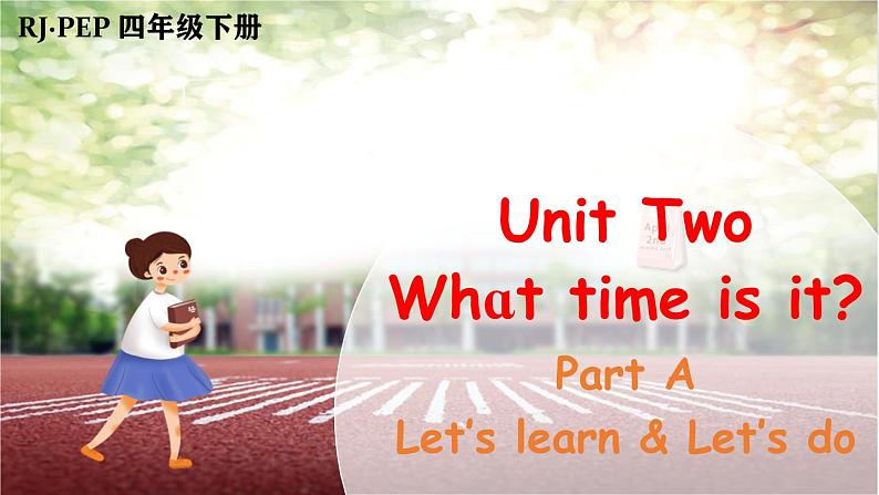 Unit 2 What time is it Part A Let's learn课件+素材01