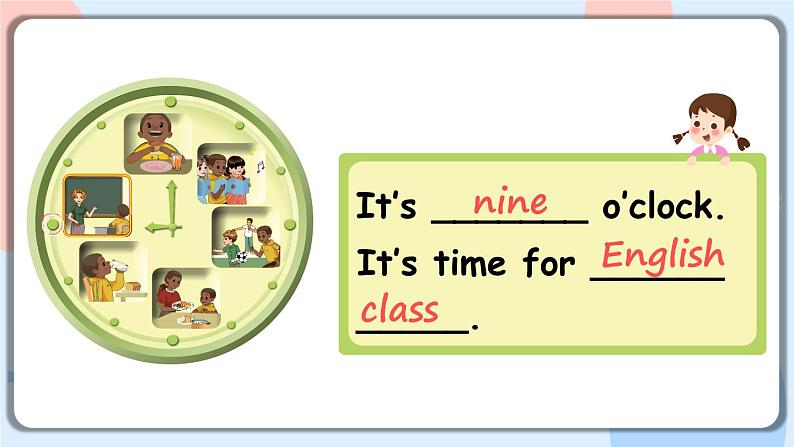 Unit 2 What time is it Part A Let's learn课件+素材07