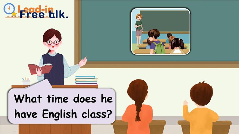 Unit 2 What time is it Part B Let's learn课件+素材04